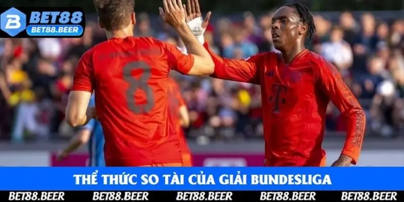Tổng cộng một mùa Bundesliga sẽ có tổng 34 vòng đấu Tổng cộng một mùa Bundesliga sẽ có tổng 34 vòng đấu