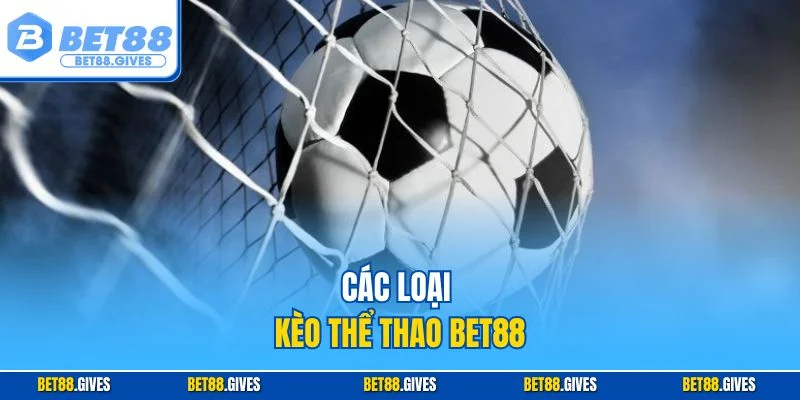 Các loại kèo thể thao BET88