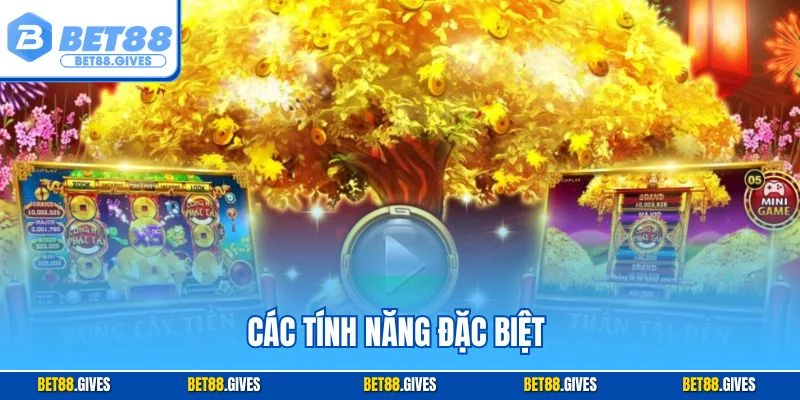 Các tính năng đặc biệt