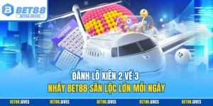 Đánh lô xiên 2 về 3 nháy