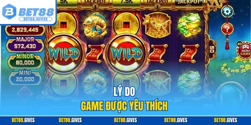 Lý do game được yêu thích