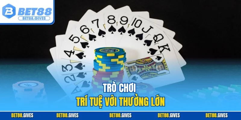 Trò chơi trí tuệ với thưởng lớn